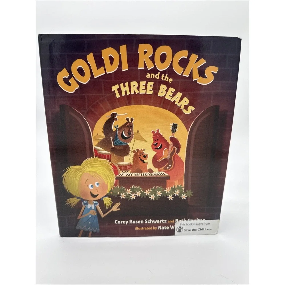 Goldi Rocks and the Three Bears By‎ Corey Schwartz & Beth Coulton
